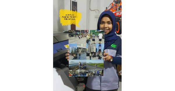 Cetak Photo Acrylic